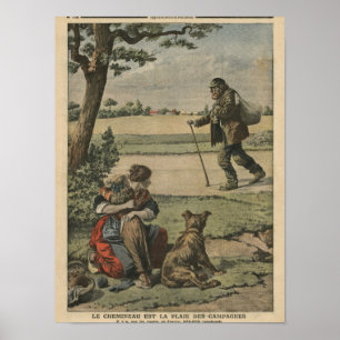 Poster Vagabond est une nuisance pour la campagne