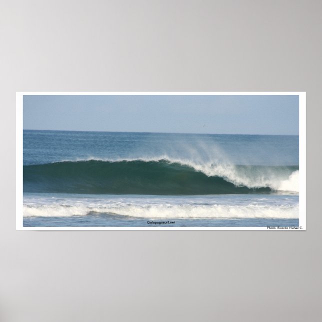 Poster Vague équatorienne (Devant)