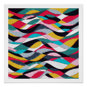 Poster Vague Pop Art