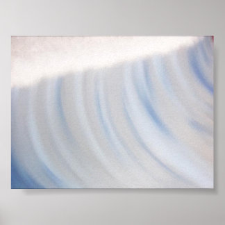 Poster vague spirituelle