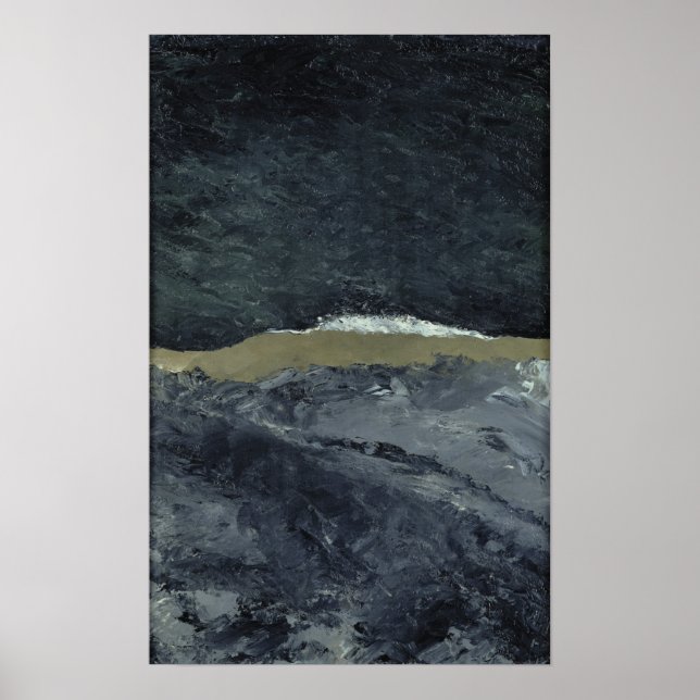 Poster Vague VII, 1900-01 (Devant)