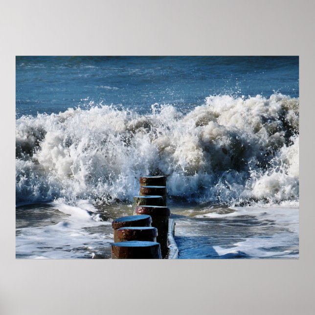 POSTER VAGUES (Devant)