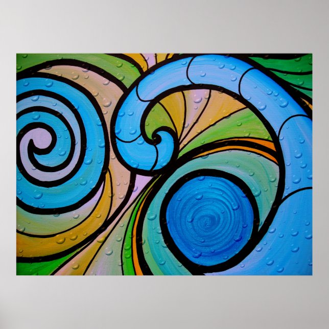 POSTER VAGUES (Devant)