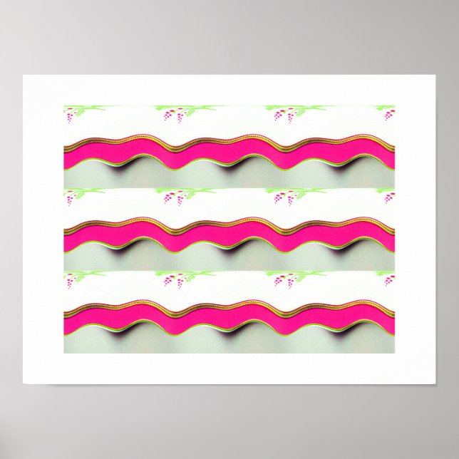 Poster Vagues chanceuses (Devant)