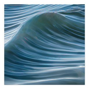 Poster Vagues de calme marin 46
