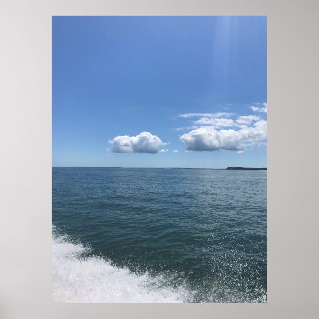 Poster Vagues de la branche nord du Sound (Devant)