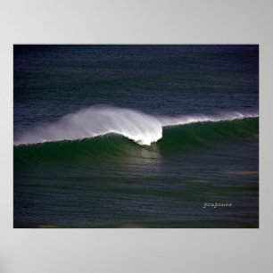 Poster vagues de plaisir