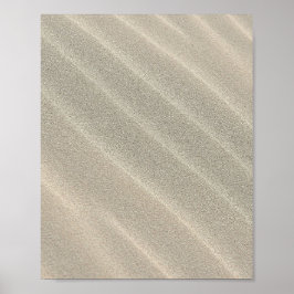 Poster Vagues de sable