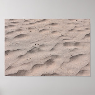 Poster Vagues de sable, Parc national des grandes dunes d