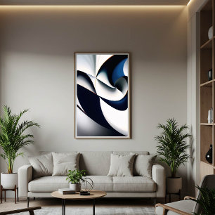 Poster Vagues de sérénité