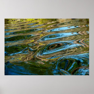 Poster Vagues de sillage