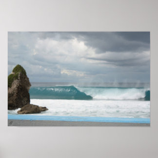 Poster Vagues de tempête