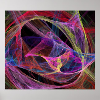 Poster Vagues énergétiques