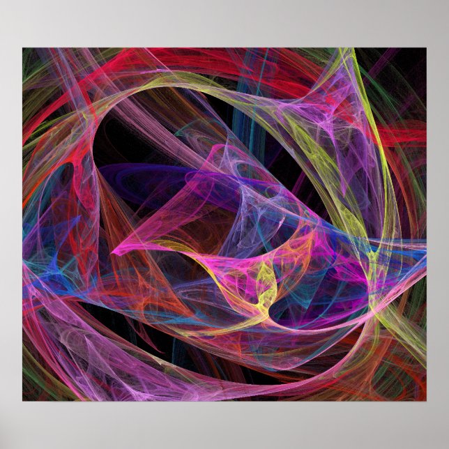 Poster Vagues énergétiques (Devant)