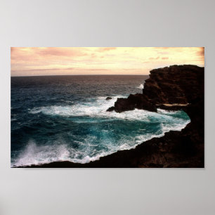 Poster Vagues époustouflantes