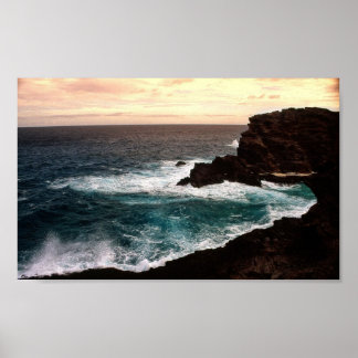 Poster Vagues époustouflantes