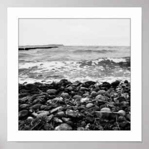 Poster Vagues No7 - Waves Baltic Sea No7