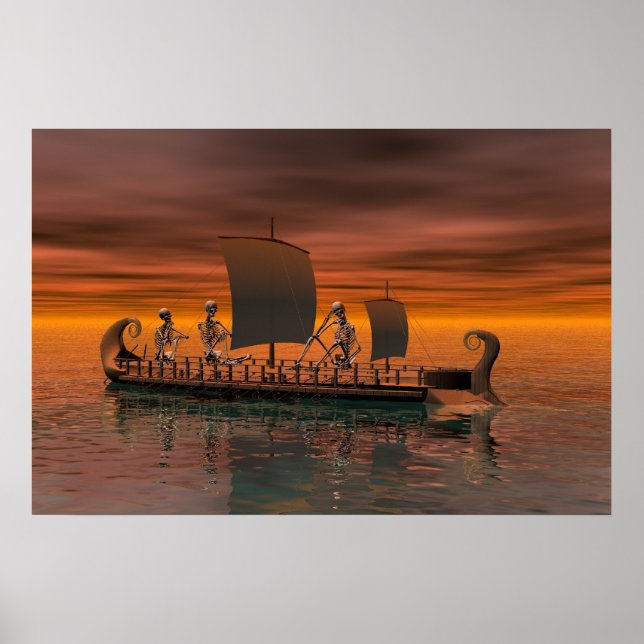 Poster vaisseau fantôme (Devant)