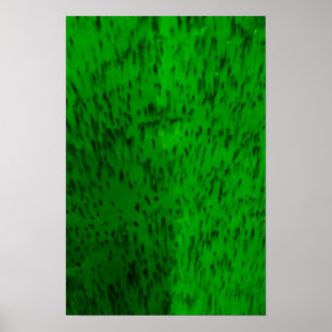Poster Vaisselle en terre cuite vert citron