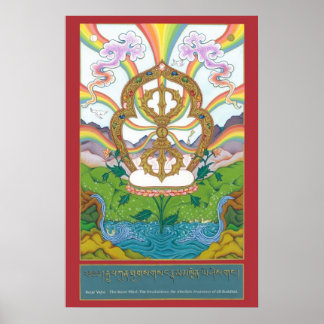 POSTER Vajra (Tib. Dorje) - à partir de 14,25 $