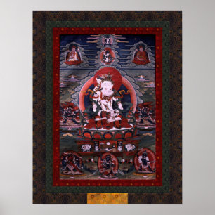 Poster Vajrasattva