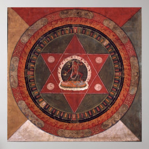 Poster Vajrayogini Mandala