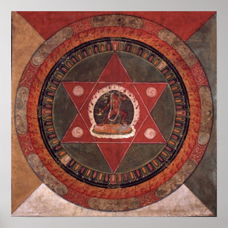 Poster Vajrayogini Mandala