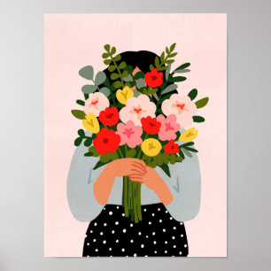 Poster Valentine II de Darling