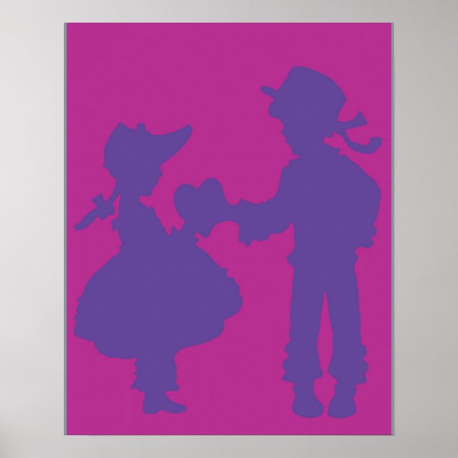 Poster <Valentine>par Steve Collier (Devant)