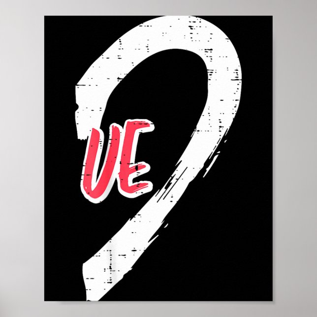 Poster Valentines Day Matching Love Ve Heart Cute Couple  (Devant)