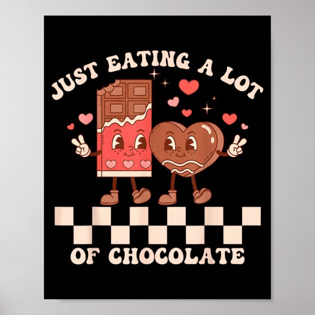 Poster Valentines Day Pregnancy Announcement Matching Cou (Devant)