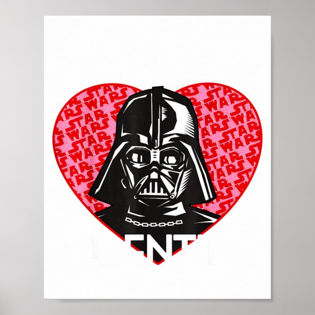 Poster Valentines Day You Will Be My Valentine  (Devant)