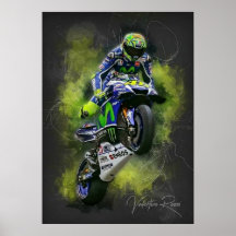 valentino rossi, légende moto gp, le docteur 46,