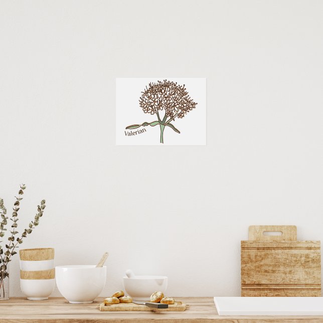Poster valérien (Cuisine)