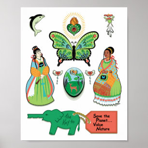 Poster Valeur Nature