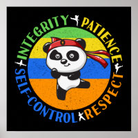 Valeurs des arts martiaux - Garçons Karate Mindset