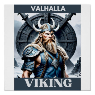 Poster Valhalla : Où naissent les guerriers et les héros