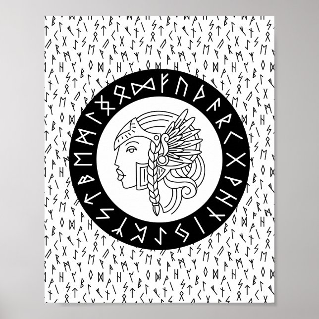 Poster Valkyrie (Devant)