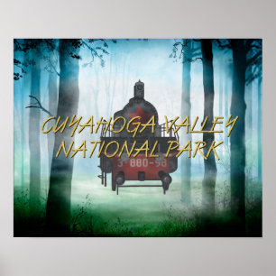 Poster Vallée d'ABH Cuyahoga