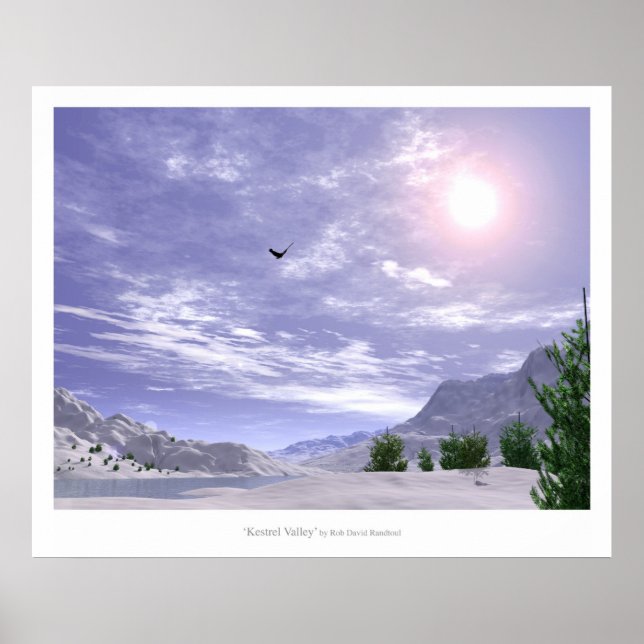 Poster Vallée de Kestrel (Devant)