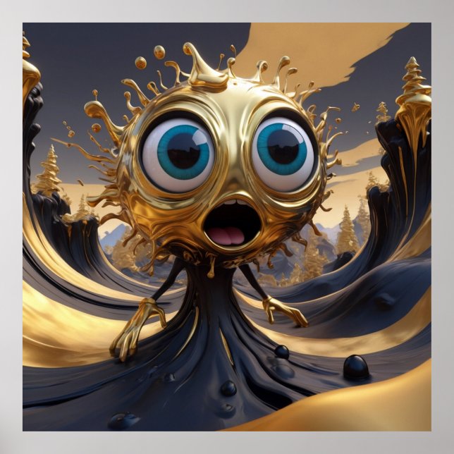 Poster Vallée de l'or (Devant)