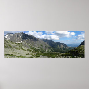 Poster Vallée de Mieguszowiecka, Hautes Tatras