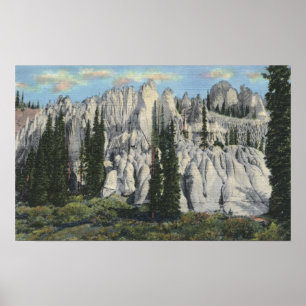Poster Vallée de San Luis, le Colorado - ressortissant de