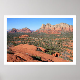 Poster Vallée de Sedona