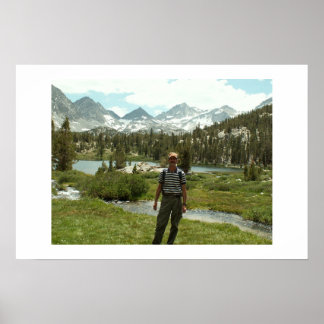 Poster Vallée Des Petits Lacs