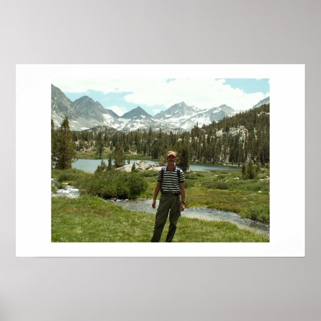 Poster Vallée Des Petits Lacs (Devant)