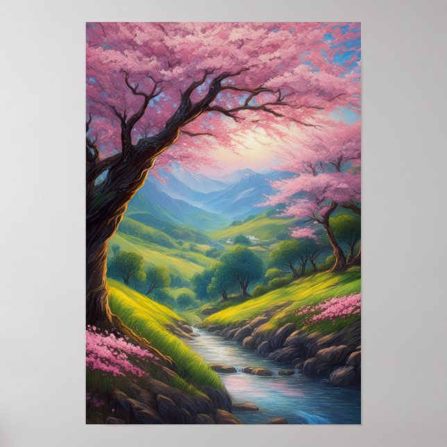 Poster Vallée des Whispers, Oasis Verte (Devant)