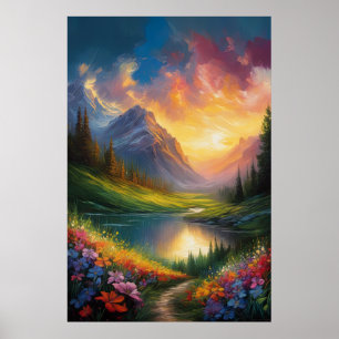 Poster Vallée du rayonnement