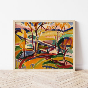 Poster Valley Falls   Henry Lyman Saÿen