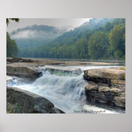 Poster Valley Falls (Upper)